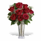 Kiss of the Rose Flower Bouquet