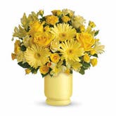Always Sunny Yellow Daisy Bouquet