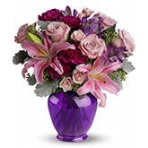 Melody Purple Flower Bouquet