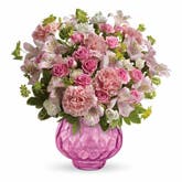 Wonderland Return Pink Rose Bouquet
