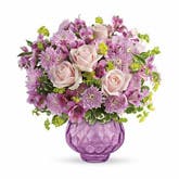 Purple Rose Royalty Lavender Bouquet 