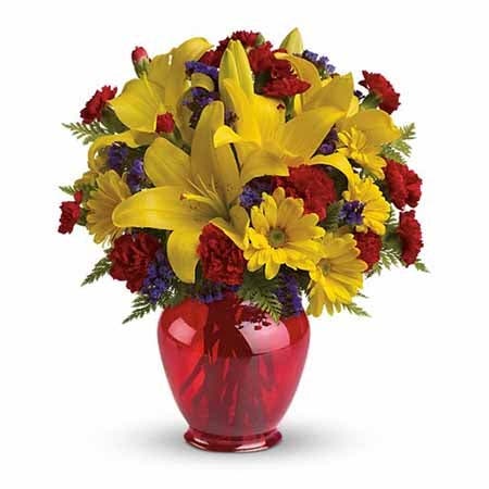 Let's Celebrate Lily Bouquet