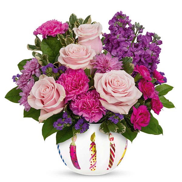 Beautiful Birthday Blooms