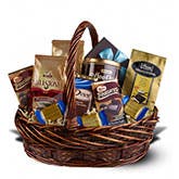 Coffee And Chocolate Gift Basket