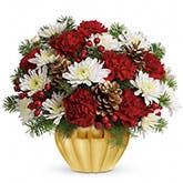  Precious Traditions Pinecone Bouquet 