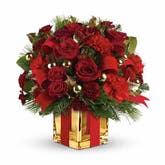 All Wrapped Up Holiday Bouquet 
