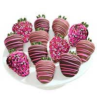 Mother's Day Chocolate Strawberries