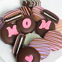 Dipped Oreos for Mom