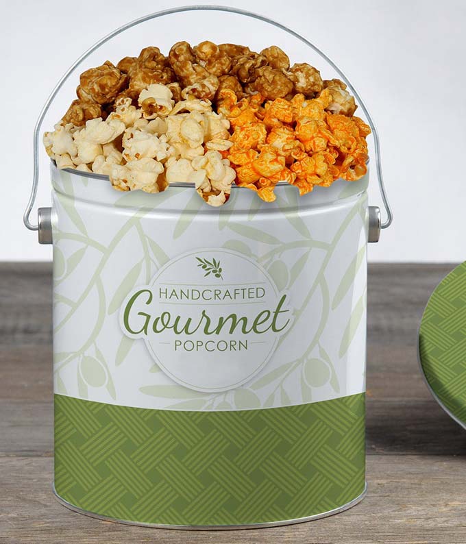 Gourmet Variety Popcorn Tin