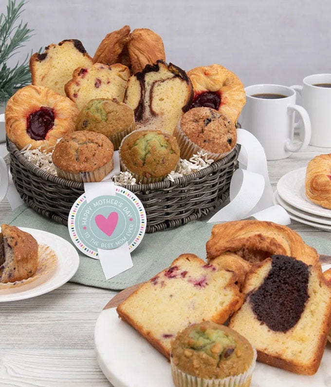 Mom's Bakery Gift Basket at Send Flowers