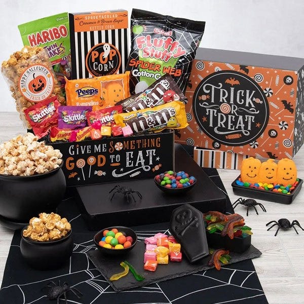 Trick or Treat Halloween Care Package at Send Flowers