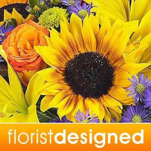 Happy Birthday Flower Bouquet