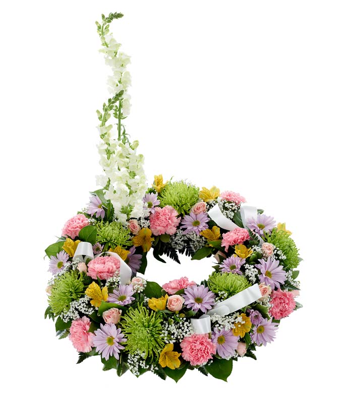 Cremation/Memorial Floral Wreath