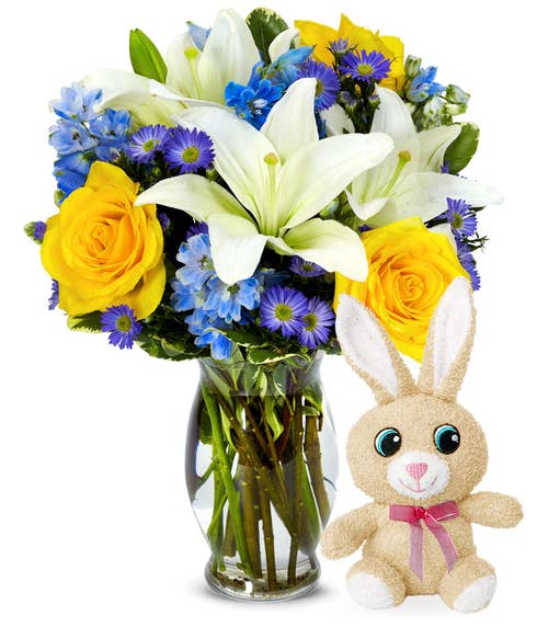 Colors Of Spring Easter Bouquet