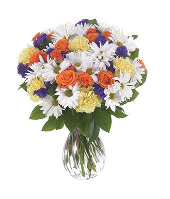 Tropical Daisy Bouquet