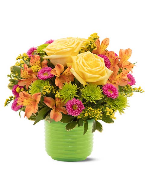 Fresh Flair Spring Flower Garden