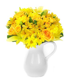 Sunny & Smiling Bouquet
