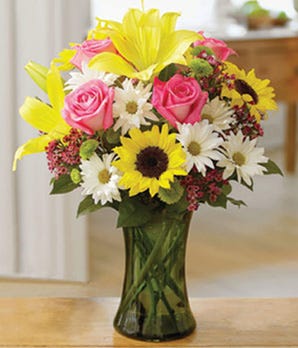 Deluxe Spring Floral Bouquet