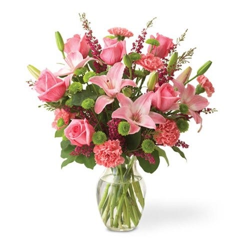 Deluxe Pink in Bloom