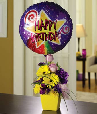 Bright Birthday Wishes