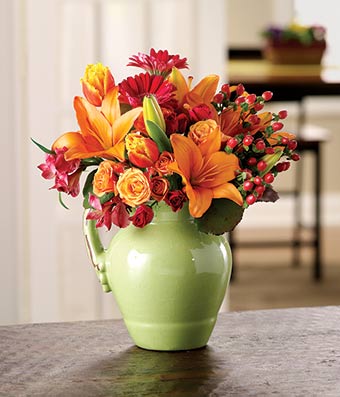 Bountiful Country Pitcher