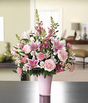 Light Pink Floral Delight