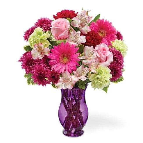 Pink and Purple Pop