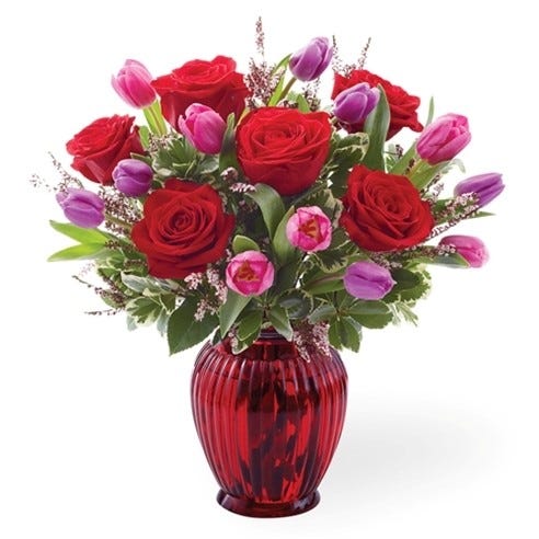 Spring Ahead with Roses