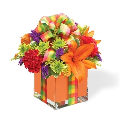 Floral Birthday Surprise