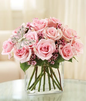 Modern Roses – One Dozen Pink