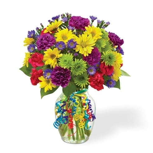 Floral Confetti Bouquet