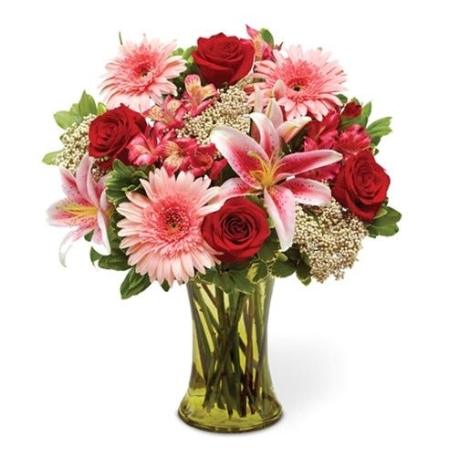 Sympathy Sentiments Bouquet