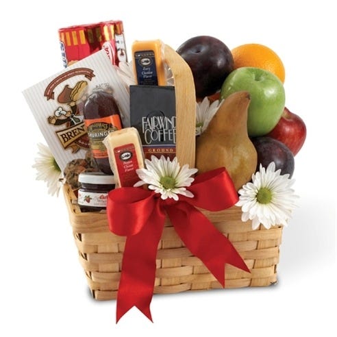 Fruit and Gourmet Basket