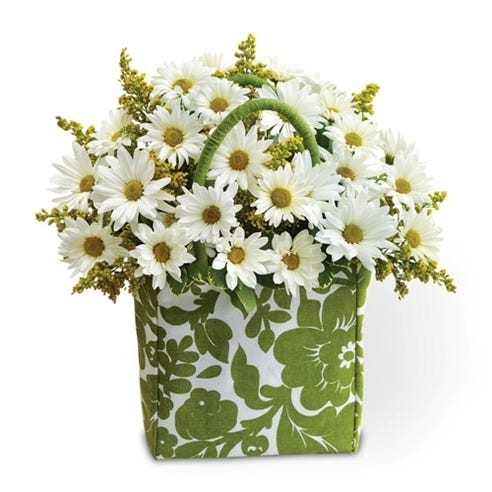 White Daisy Summer Bouquet for Her