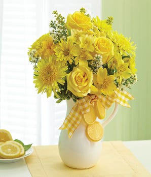 Always Lemonade, Never Lemons in a Pitcher