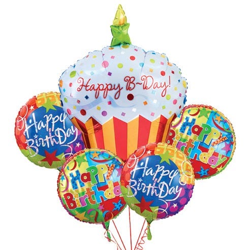 Make a Wish Birthday Balloon Bundle