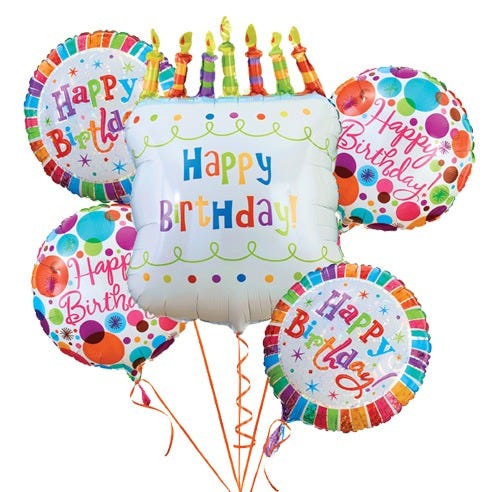 Happy Birthday to You Balloon Bundle