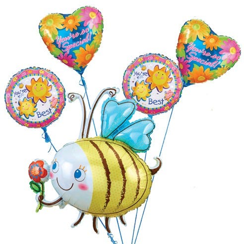 You're the Best Bee Balloon Bundle