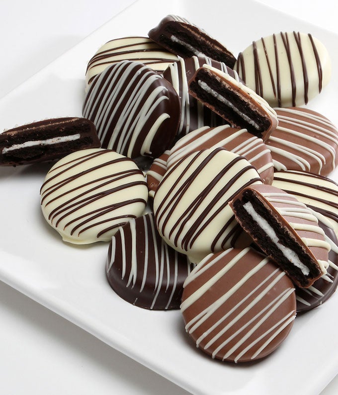 chocolate covered cookies