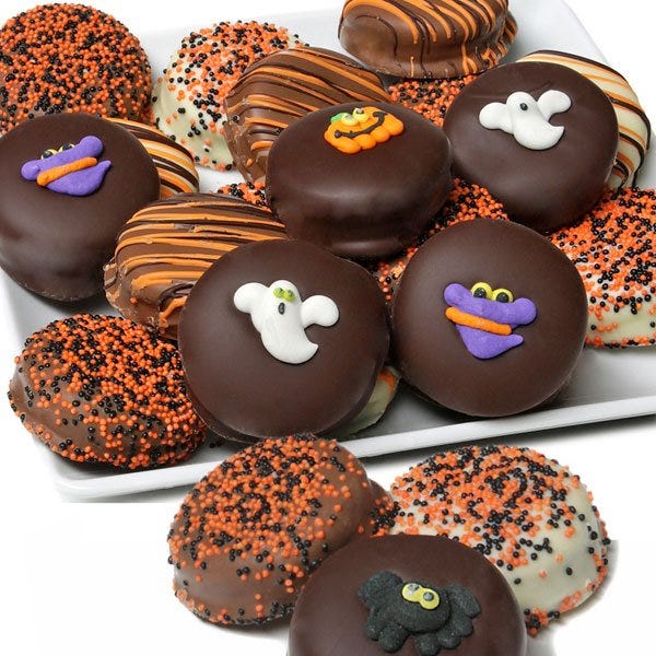 halloween chocolate covered gifts delivery with chocolate covered oreos halloween 
