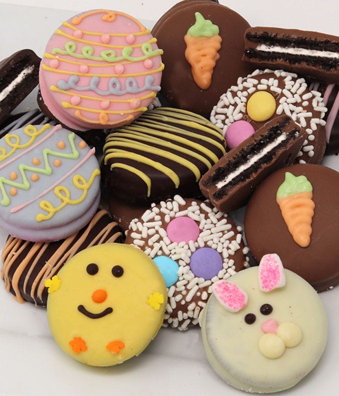 Chocolate Covered Easter OREOs - 12 Pieces