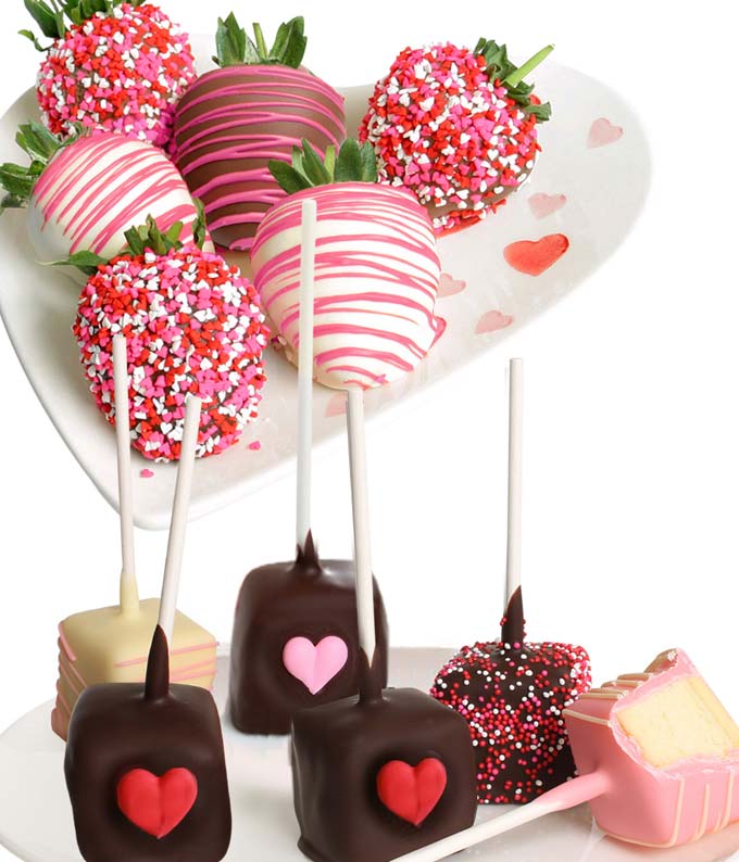 Chocolate Covered Strawberries & Cheesecakes for Mother's Day