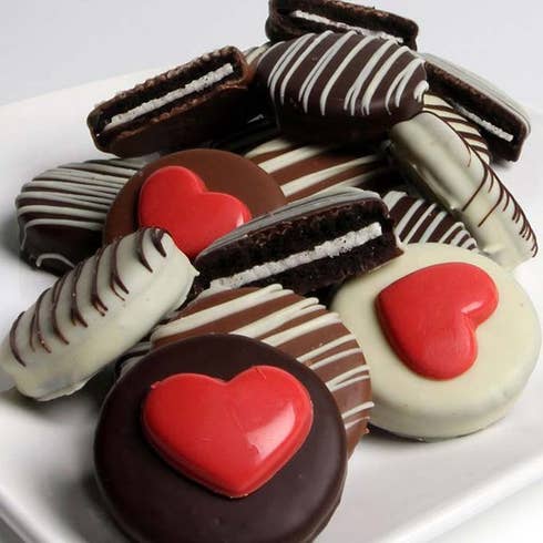 Heartfelt Chocolate Covered Oreos 
