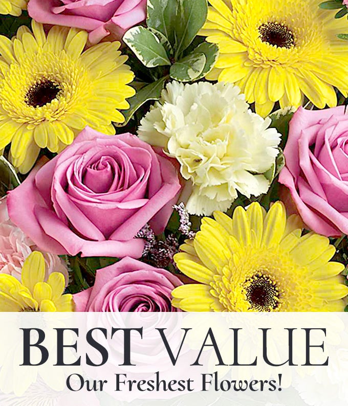 Designer's Choice Hand Picked Bouquet - Deluxe