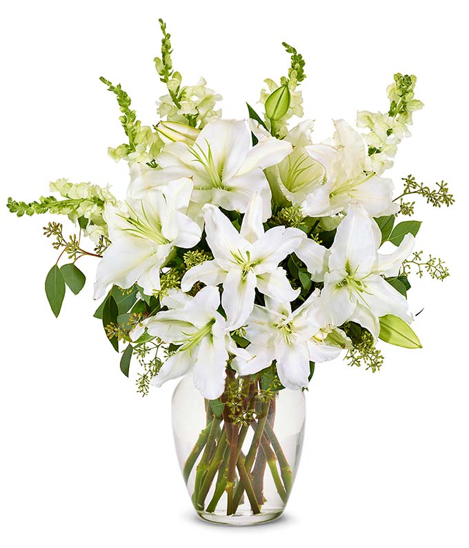 Simply Stunning Lily Arrangement