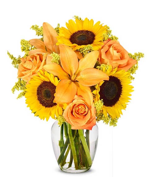 Brightest Fall Bouquet