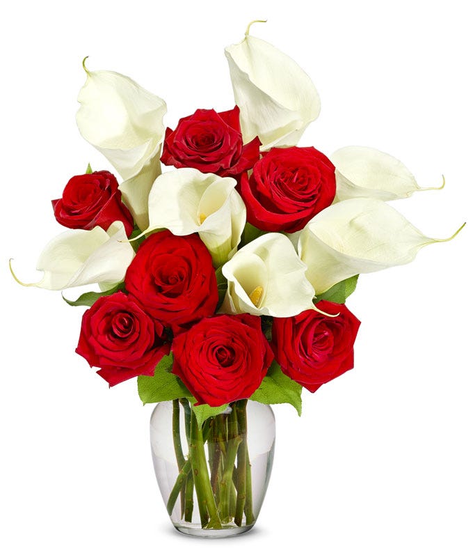 Premium Rose and Lily Romance Bouquet