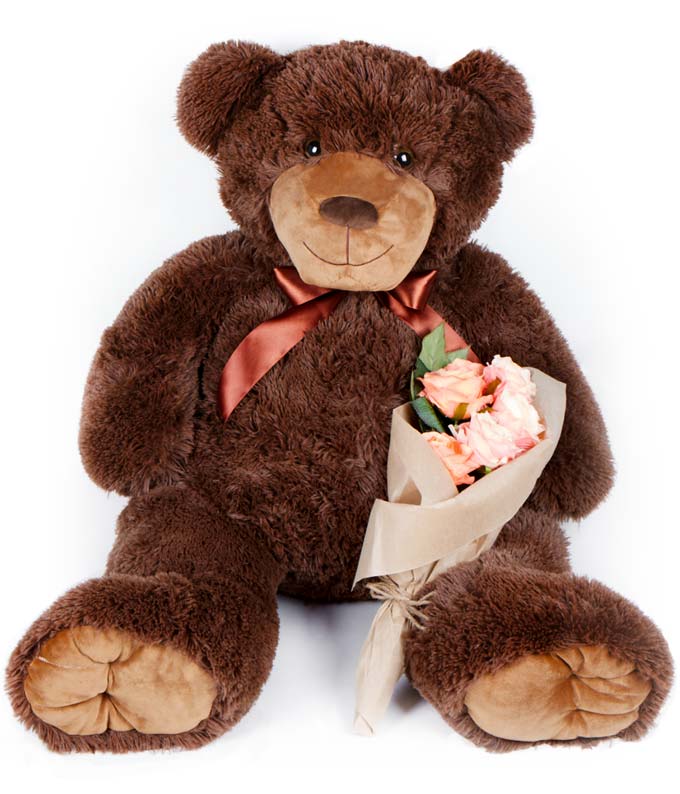 same day giant big teddy bear delivery with free shipping