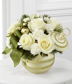 The FTD Season's Greetings Bouquet