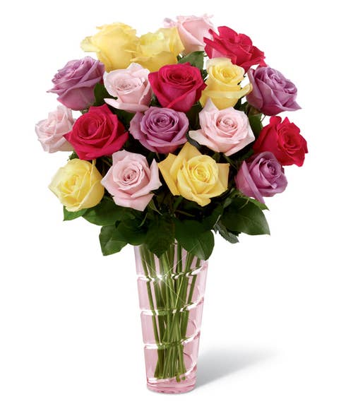 Same day roses and long stem roses for cheap flower delivery 